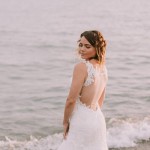 Melissa-Blake Bride at Beach